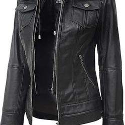 Blingsoul Size XL Womens Bomber Biker Jacket