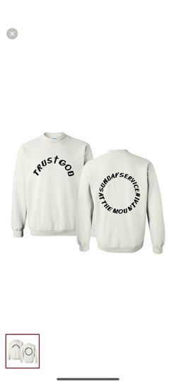 Trust God Long sleeve shirt And Hoodie 