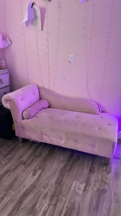 Kids Pink Couch