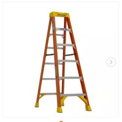 Fiberglass Step Ladder 6ft 