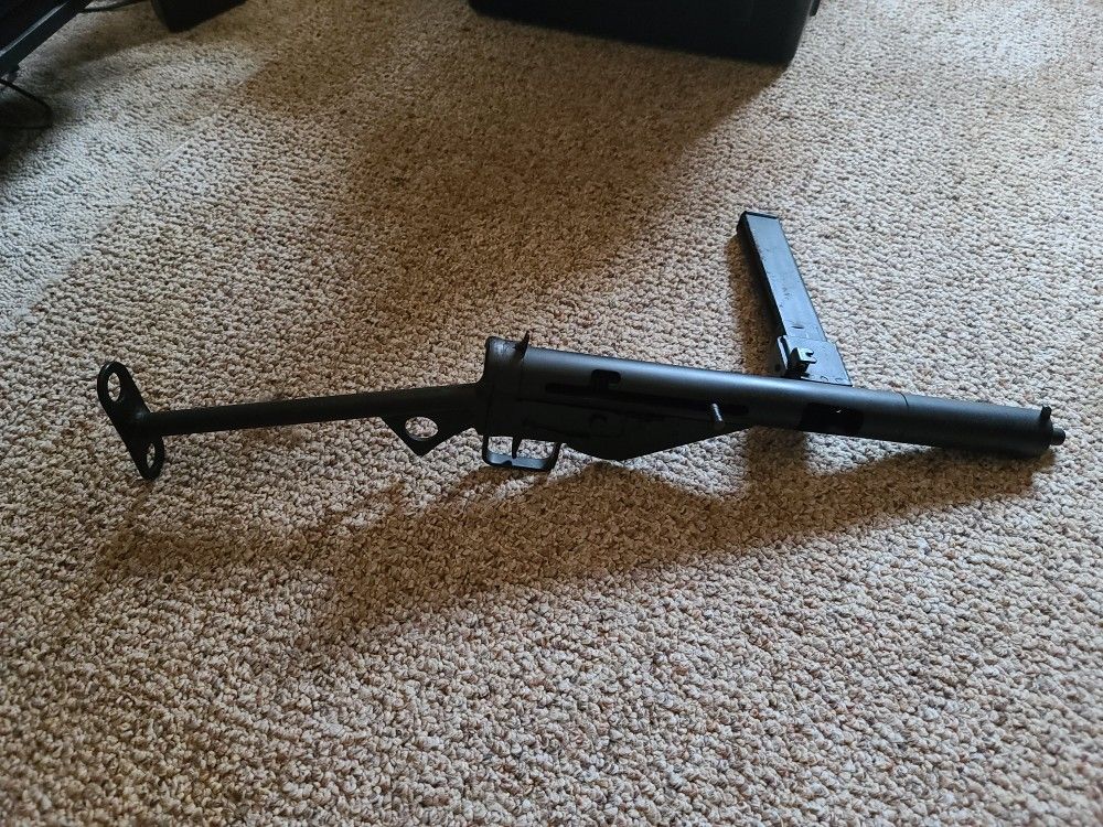 Original British WWII Sten MkIII Replica Model Display SMG for