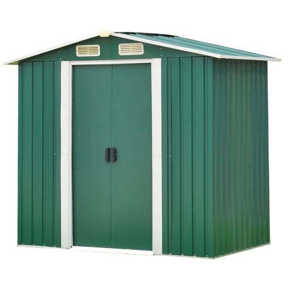 4x6 Storage Shed