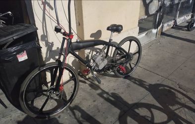 Gas motor bike