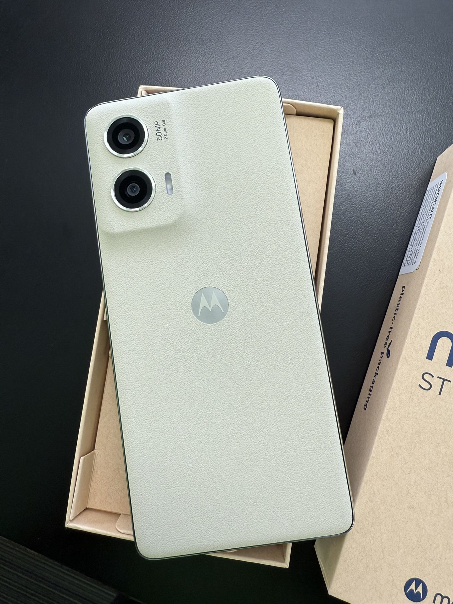 Moto G Stylus 5g /128 G 2024 Brand New For Metro By Tmobile O Cricket