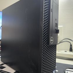 Basic pc desktop computer intel i5, 8gb ram, ssd, wifi
