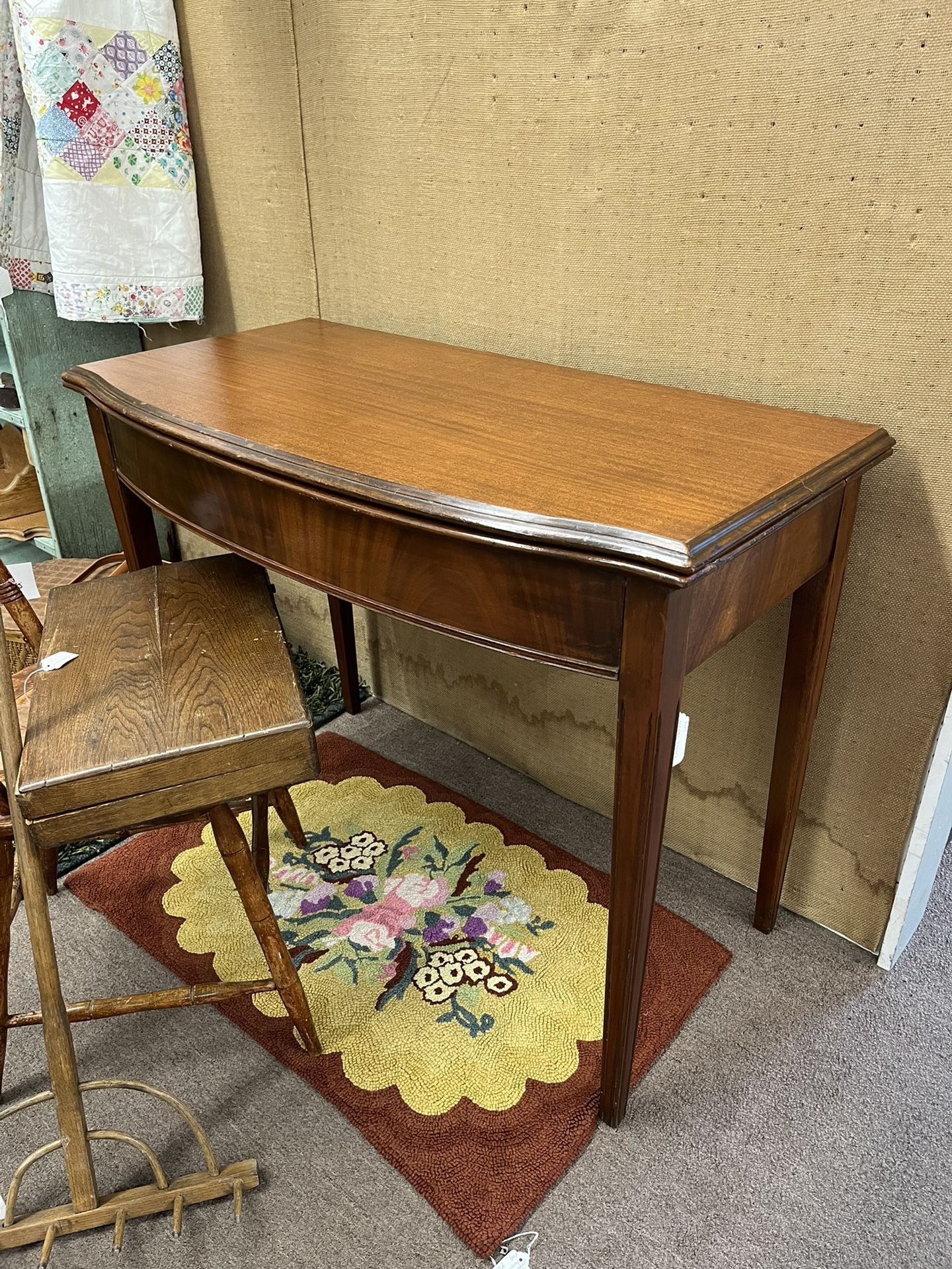 Gateleg Console Flip Top Table