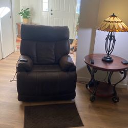 Lift Chair Leather