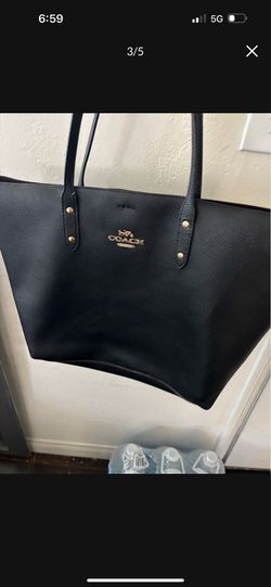 Real coach purse
