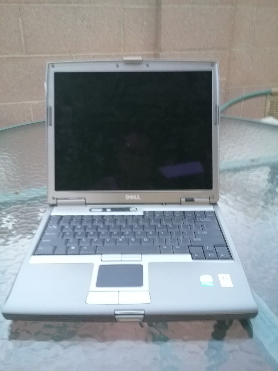 3 Dell Latitude D610 Laptops, missing hard drive and no charger