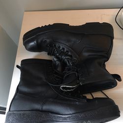 Vibrant Safety Boot For Working  Men Size 11”