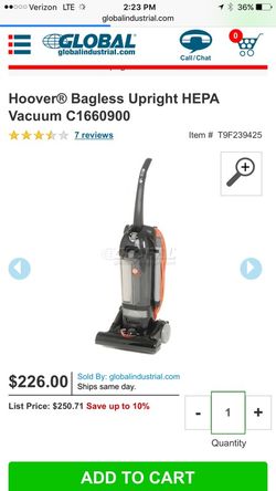Vacuum