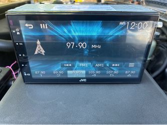 JVC DOUBLE DIN ESTEREO