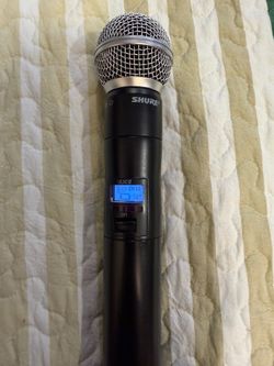 Shure ULXD2 G50 Handheld Transmitter Microphone SM58 Capsule (470-534 MHZ)