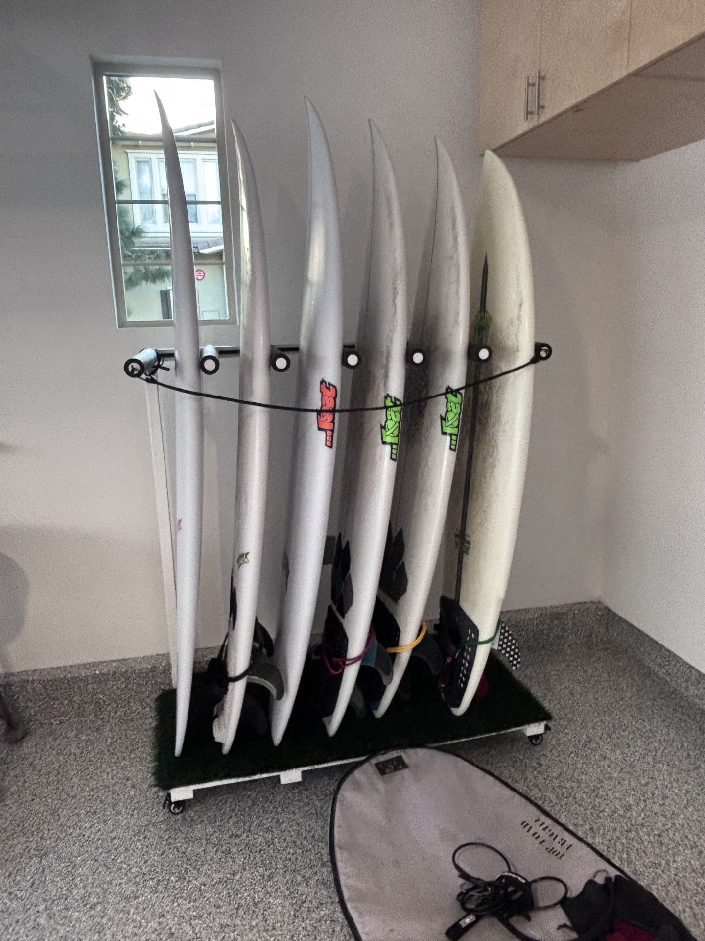 T-Rax Surfboard Rack (6 Board)