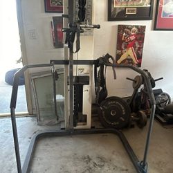 Work Out Machine 