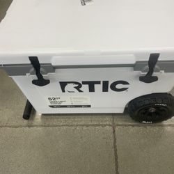 RTIC Outdoors 52qt Ultra-Light Wheeled Hard Sided Cooler - White/Gray