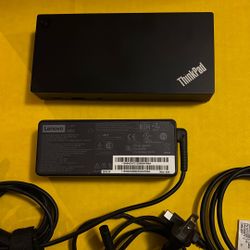 Lenovo Thinkpad USB -C Dock Gen2