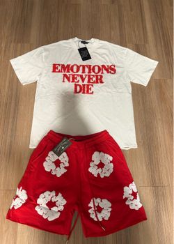 Mixed emotions x denim tears all sizes