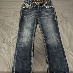 Rock Revival Bootcut Mens Jeans