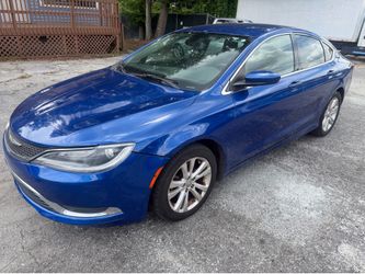 2016 Chrysler 200