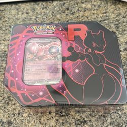 Destine Rivals Mewtwo tin!