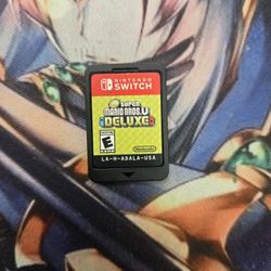 Super Mario Bros U Deluxe 