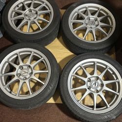 OEM Acura RSX DC5 Aspec Wheels $900 FIRM