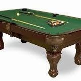 Claw Foot Pool Table