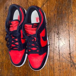 Nike Dunks Red/Blue/White 