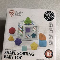 Shape Sorting Baby Toy