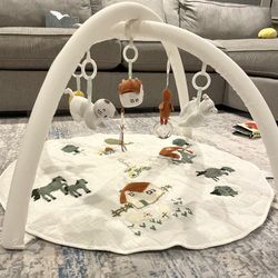 Gently Used Pottery Barn Kids Farmhouse Activity Gym