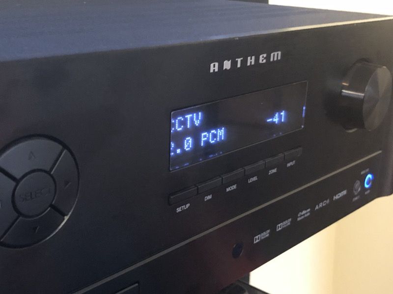 ANTHEM MRX-510 receiver