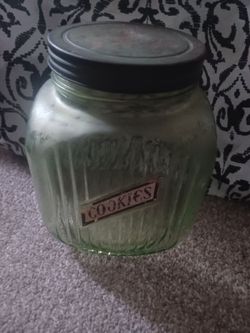 Hoosier Uranium Cookie Jar