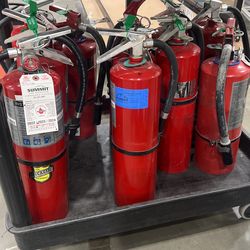Fire Extinguishers