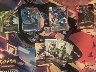 Gundam Card Game TGC
