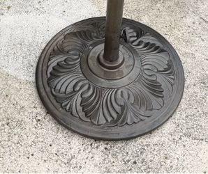 Treasure garden 50lb umbrella stand