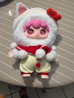 Kimipapa Pajama 400% Plush Doll Opened and confirmed character