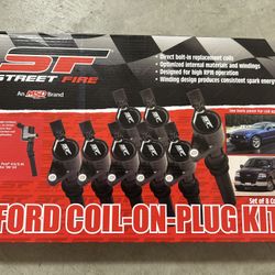 Ford Mustang Ignition Coils & fuel injectors