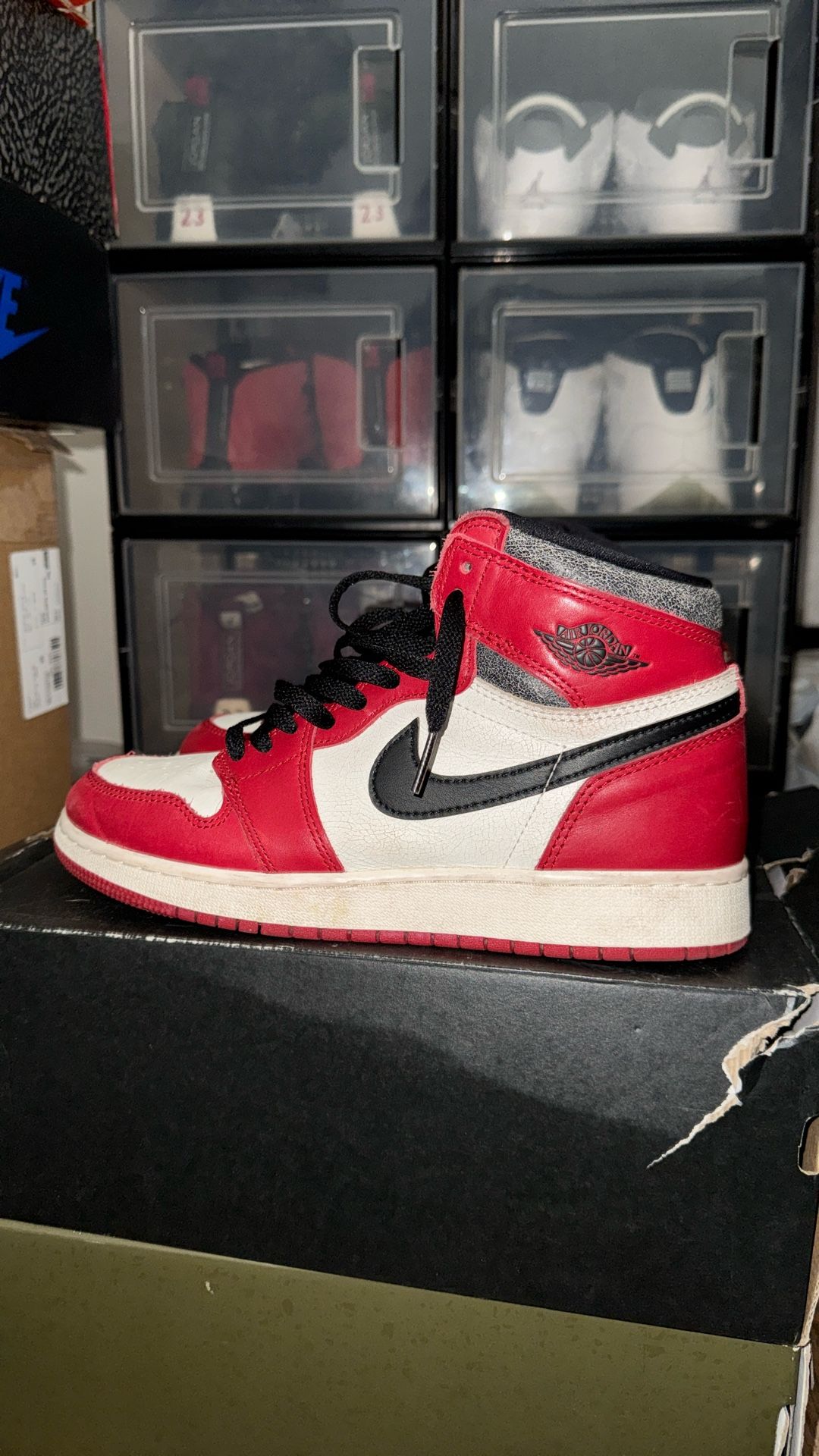 Chicago Lost & Found Retro 1 High 7y