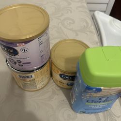 Baby Formulas and Cereal