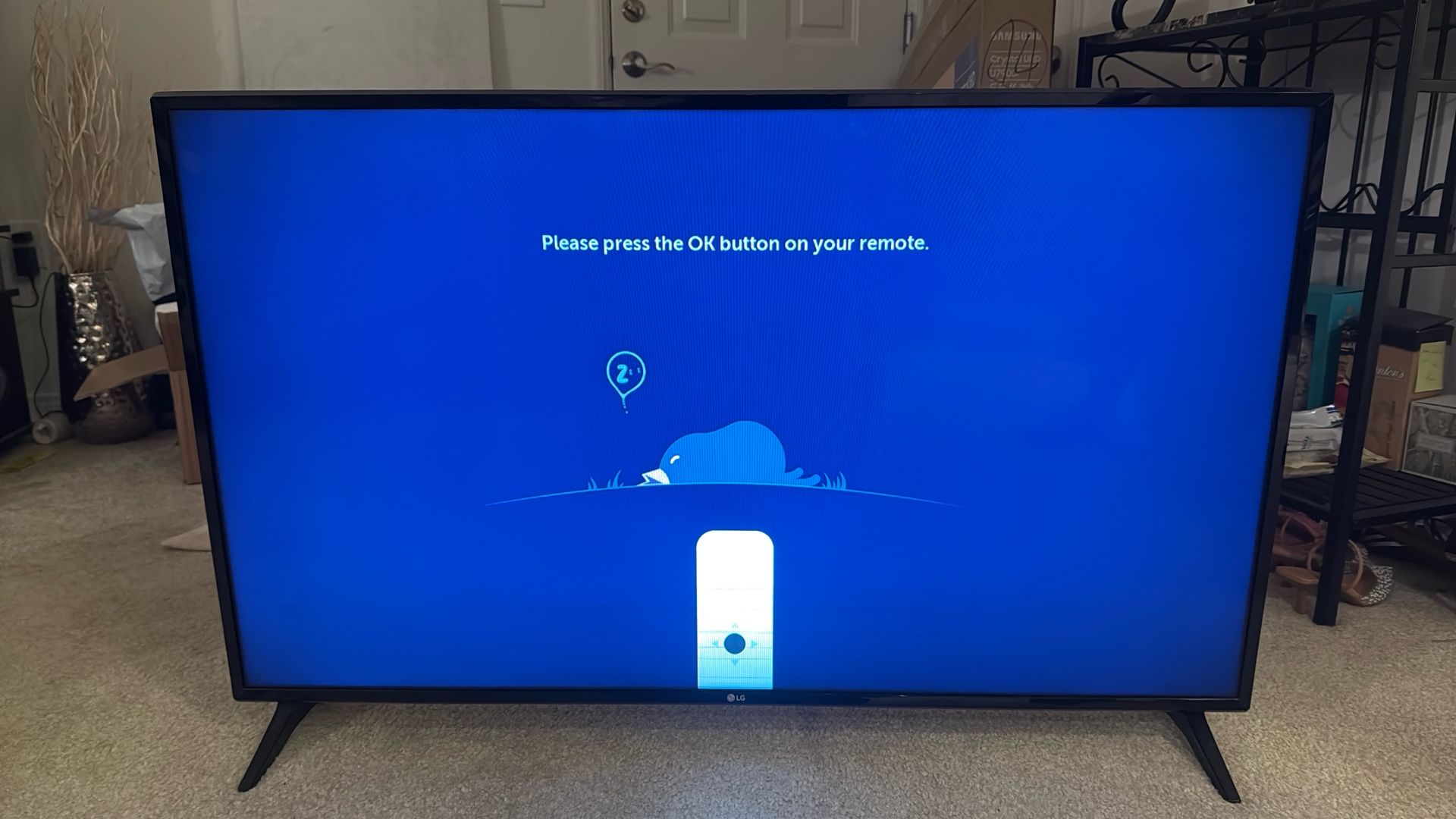 $50 50 in LG Tv