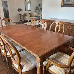 Ethan Allen Dining Set