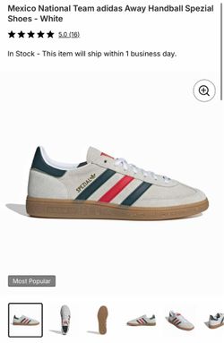 Mexico National Team adidas Away Handball Spezial Shoes Size 9 Men