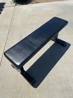 Workout Flat Bench