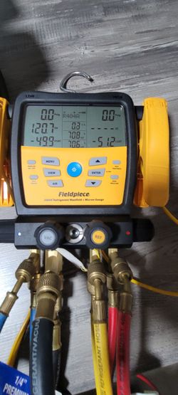 Fieldpiece guages