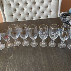 Beer And Liquor Glasses