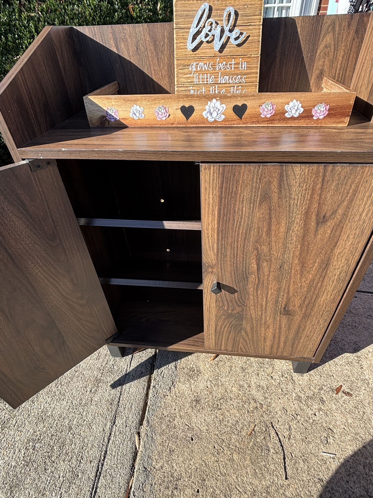 Wine Bar Cabinet
