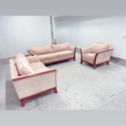 Comfy Sofa Set 