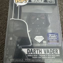Funko Pop! # 626 Star Wars - Darth Vader (Diamond) - Funko Hollywood Store