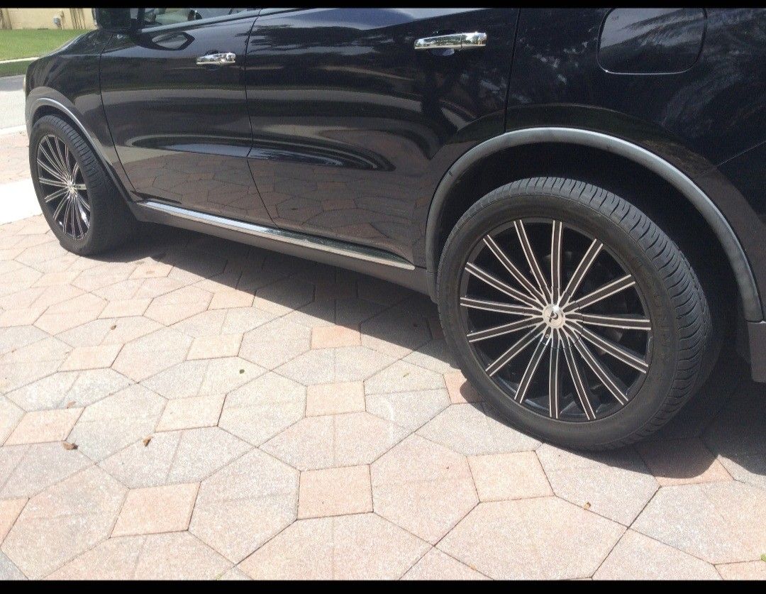 Rims And Like New Tires For Sale